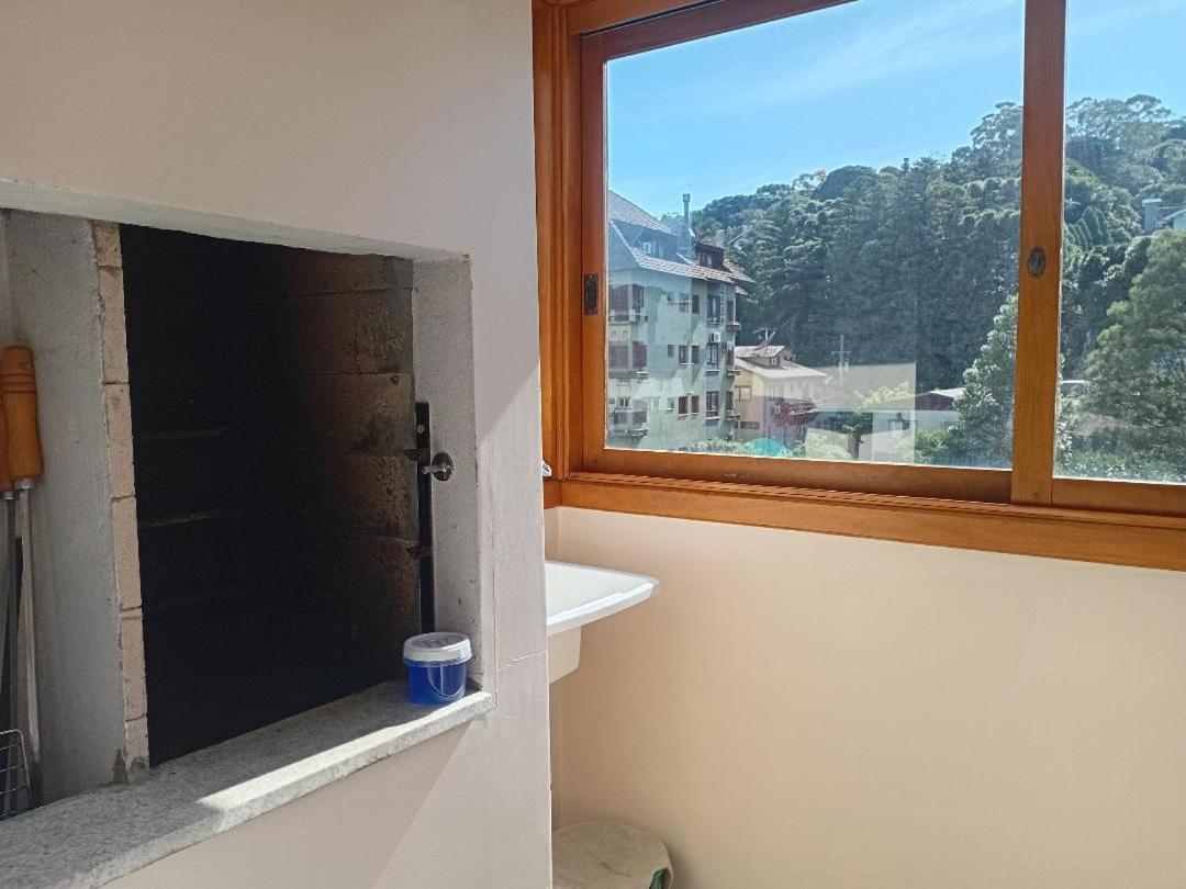Novo Aconchego Apartman Gramado Kültér fotó