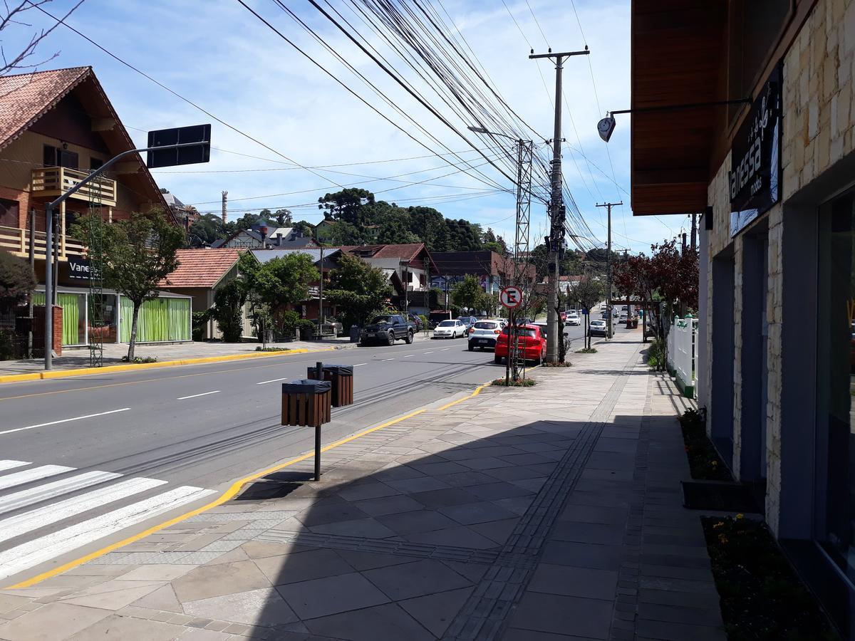 Novo Aconchego Apartman Gramado Kültér fotó