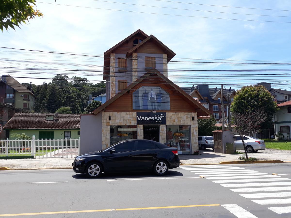 Novo Aconchego Apartman Gramado Kültér fotó